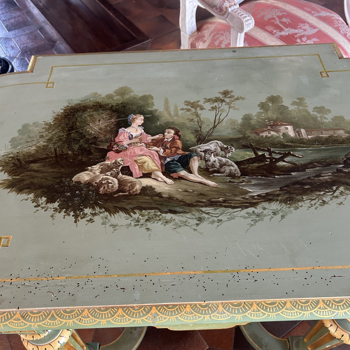 Table de Style Louis XVI-photo-5