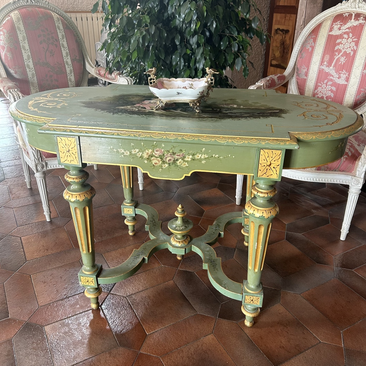 Table de Style Louis XVI