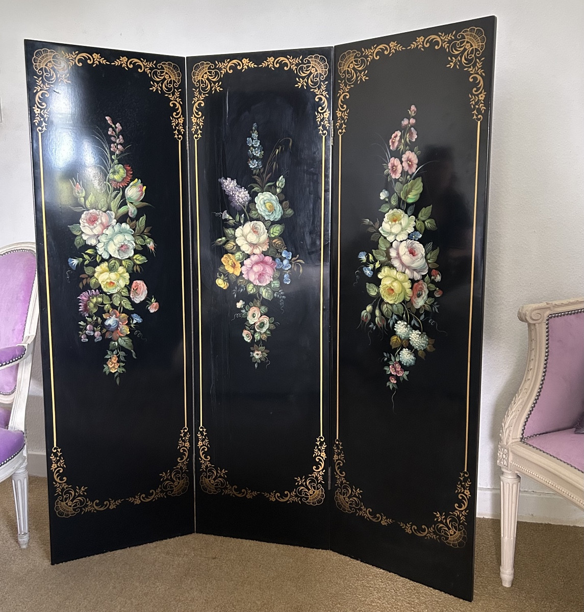 Napoleon III Style Screen-photo-3