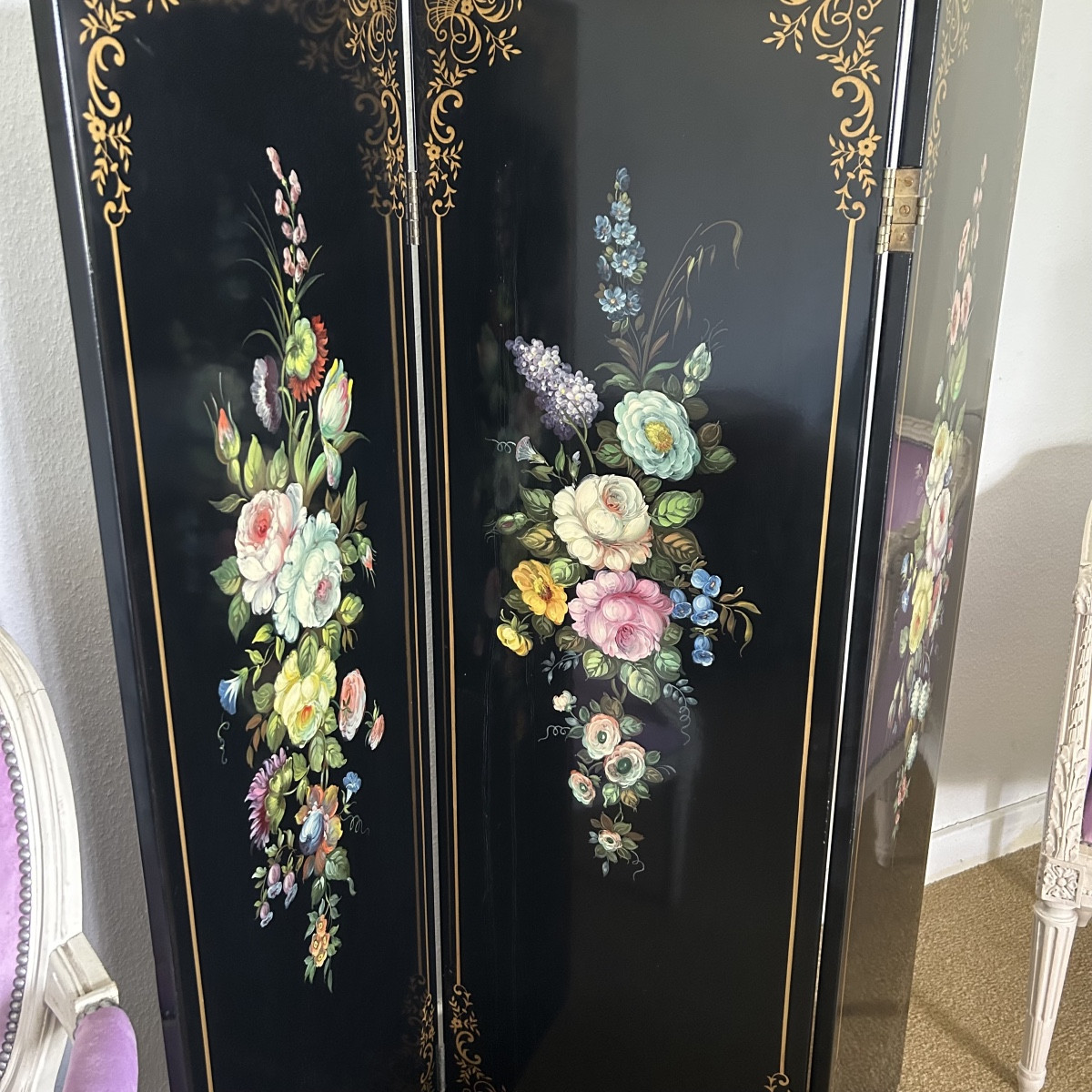 Napoleon III Style Screen-photo-4