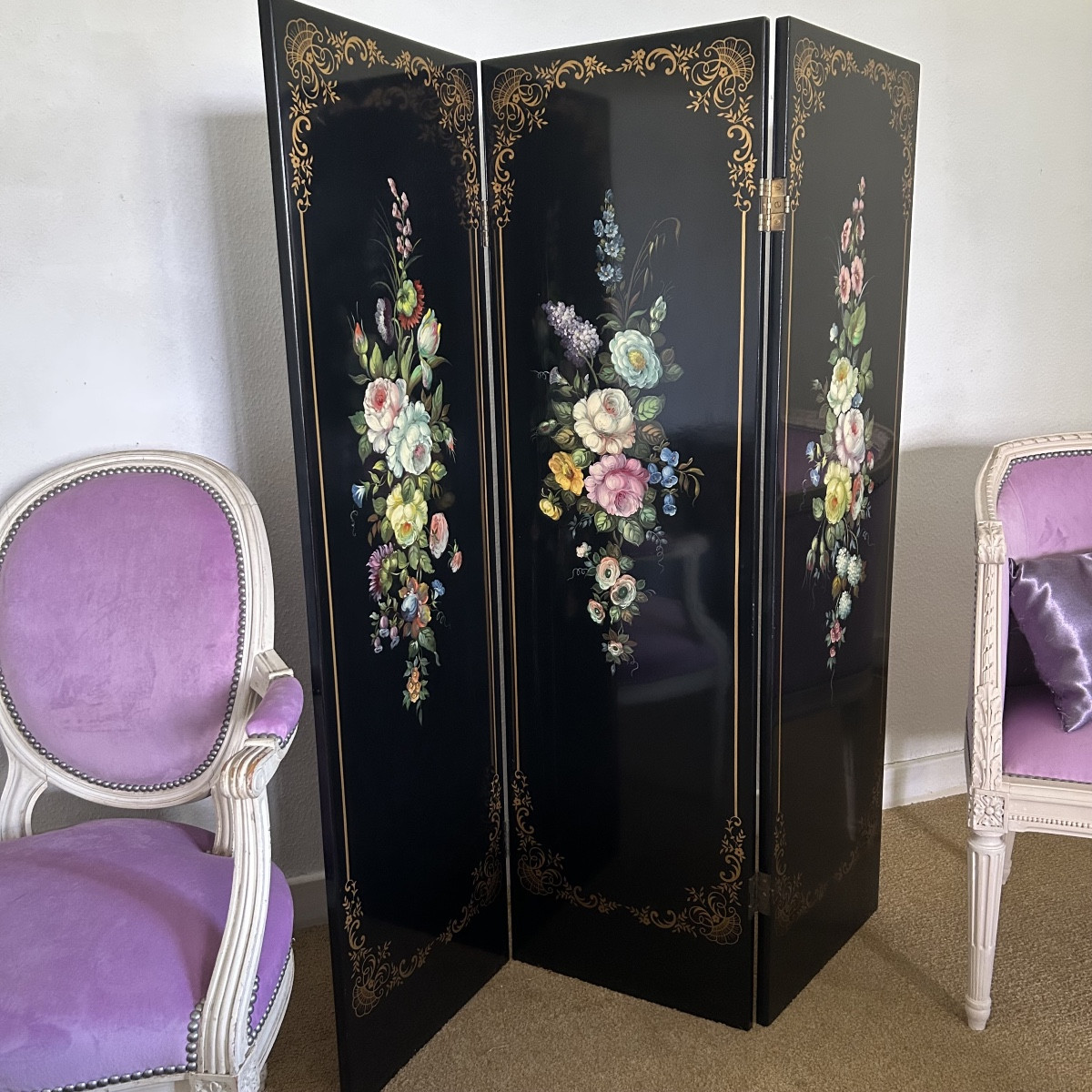Napoleon III Style Screen-photo-1