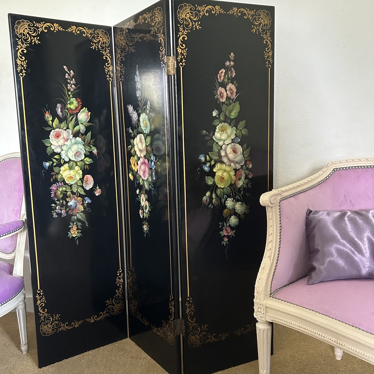 Napoleon III Style Screen-photo-6