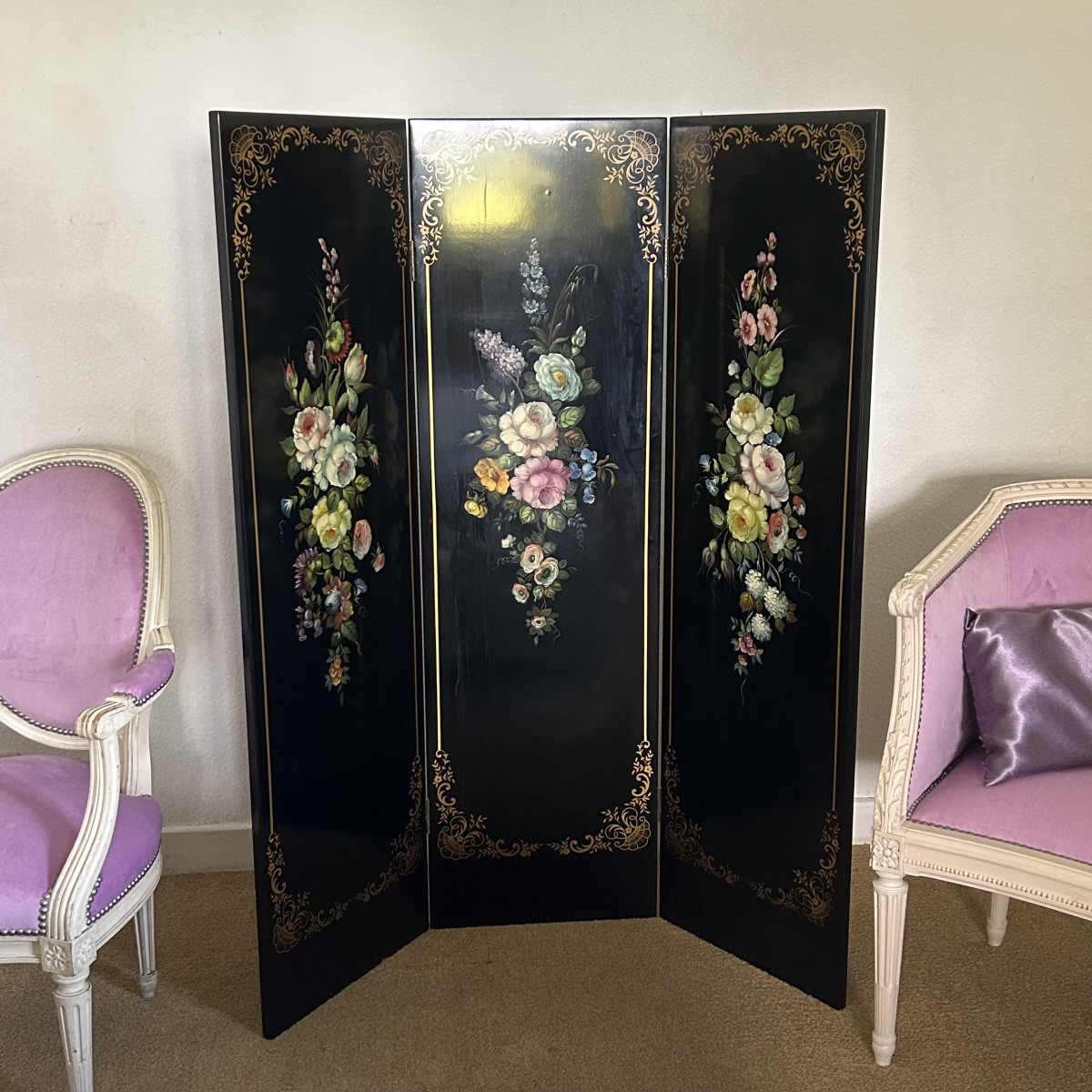 Napoleon III Style Screen-photo-7
