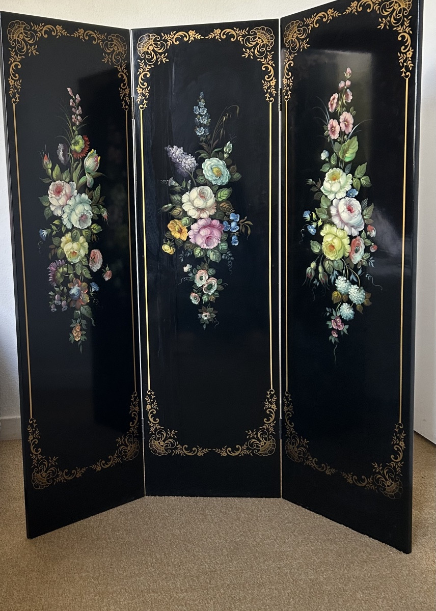 Napoleon III Style Screen