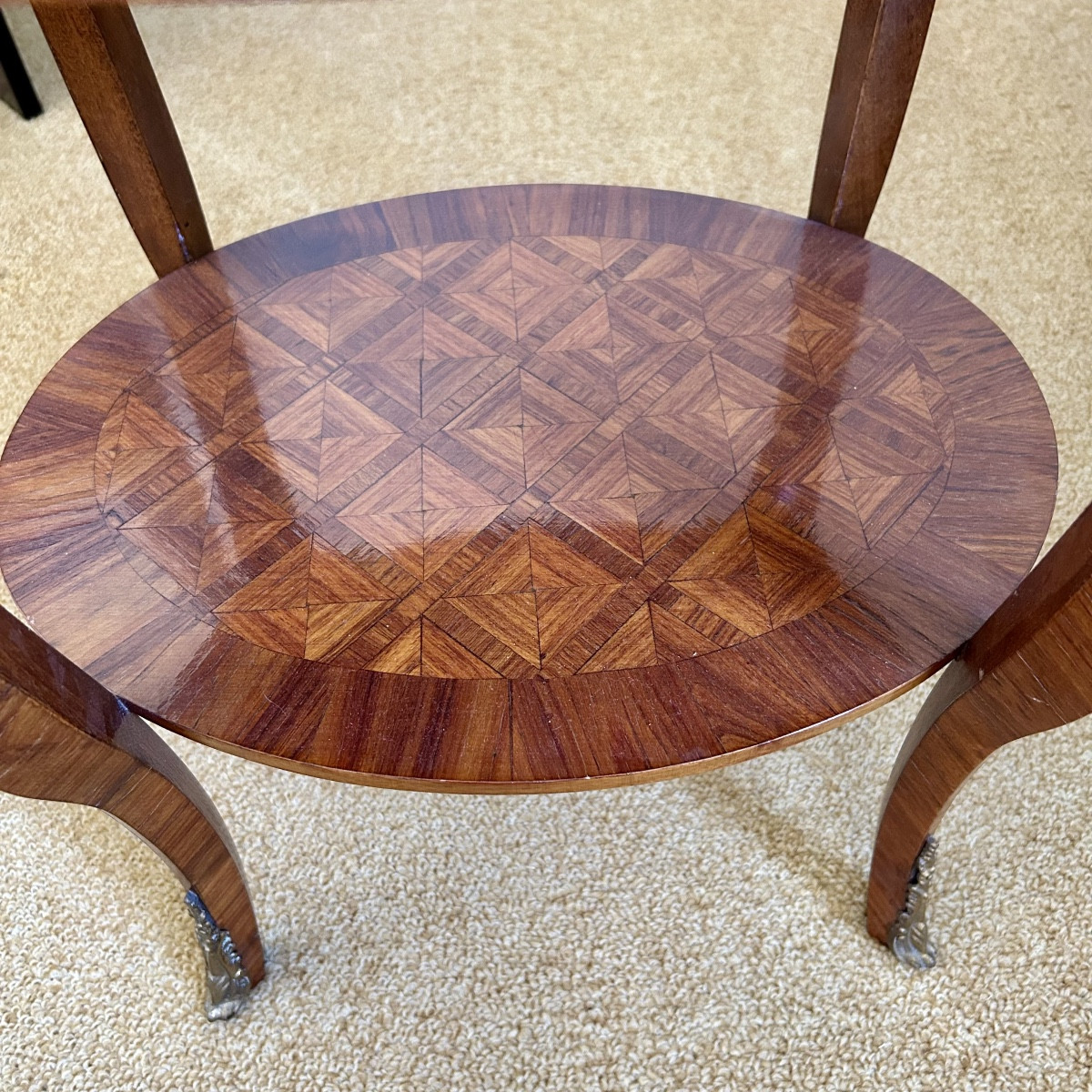 Louis XV Style Side Table, Coffee Table, Or Bedside Table-photo-2