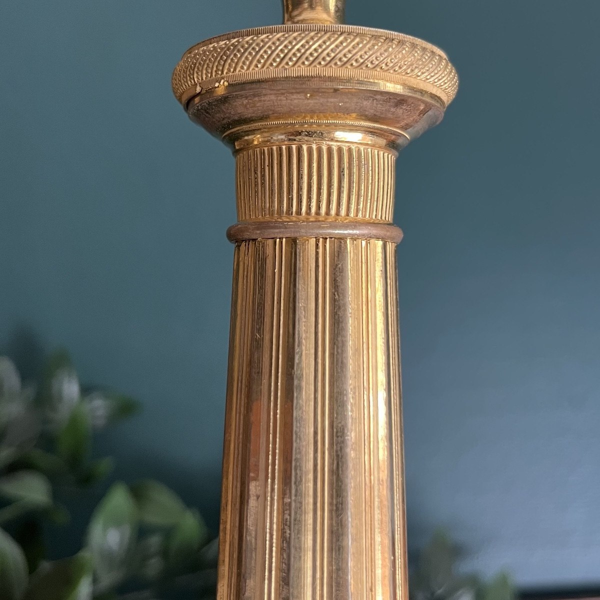 Paire de Bougeoirs - Flambeaux Époque  XIXème Siècle-photo-4