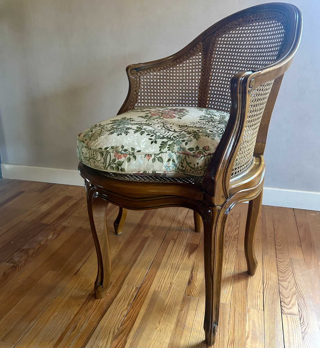 Louis XV Style Office Chair-photo-2