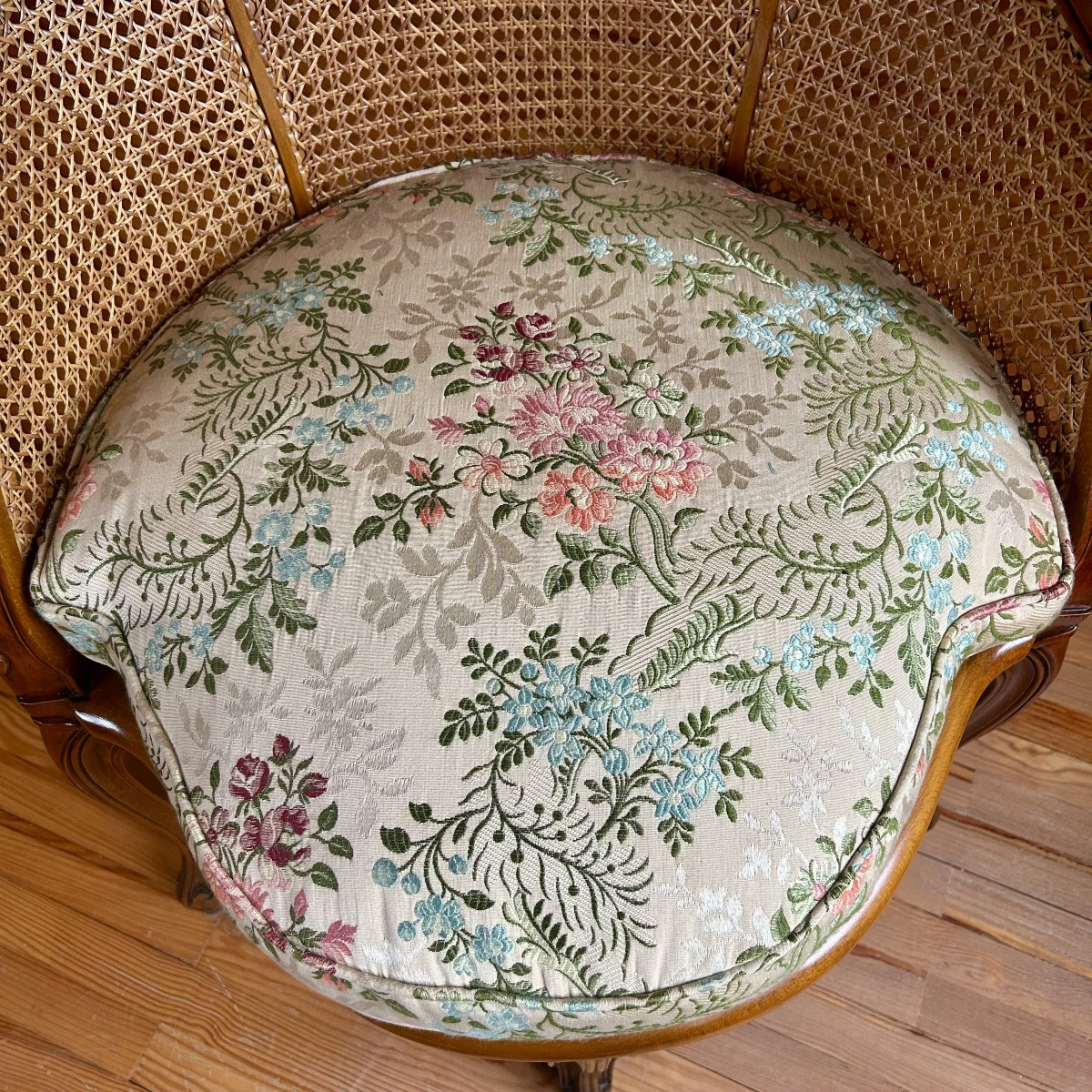 Louis XV Style Office Chair-photo-3