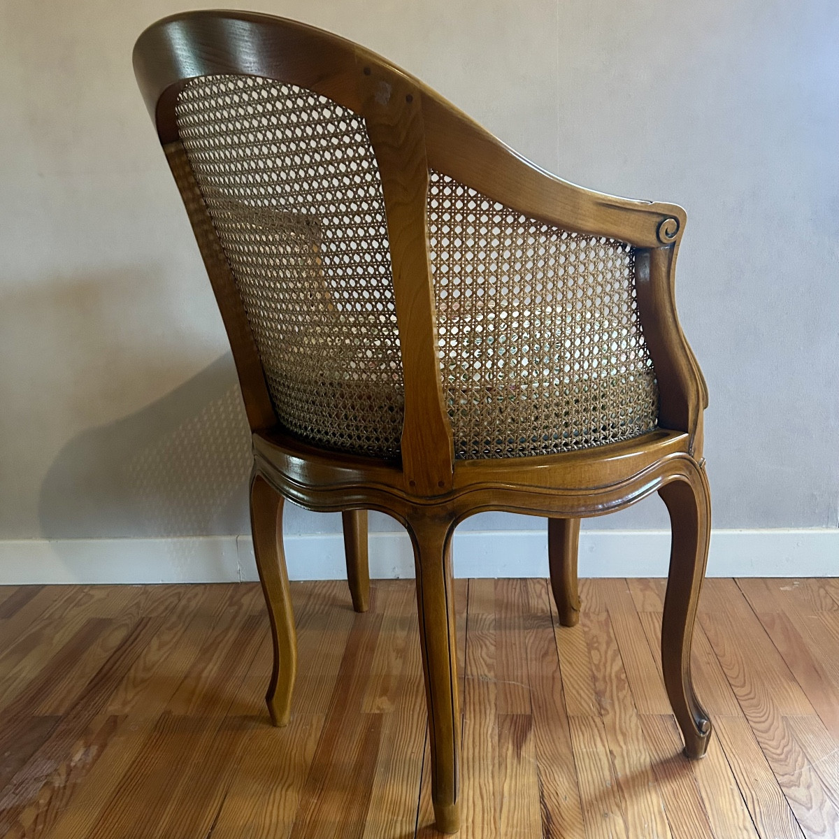 Louis XV Style Office Chair-photo-4