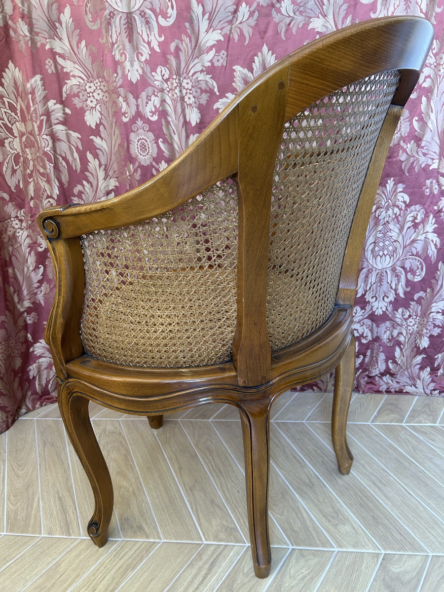 Fauteuil de Bureau de Style Louis XV -photo-4