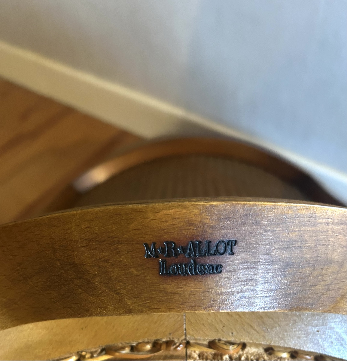 Louis XV Style Office Chair-photo-8