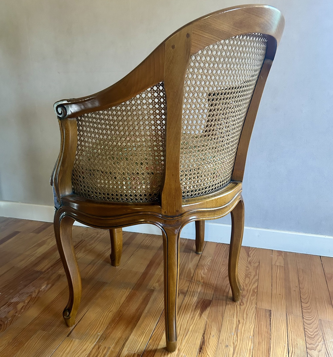 Louis XV Style Office Chair-photo-1