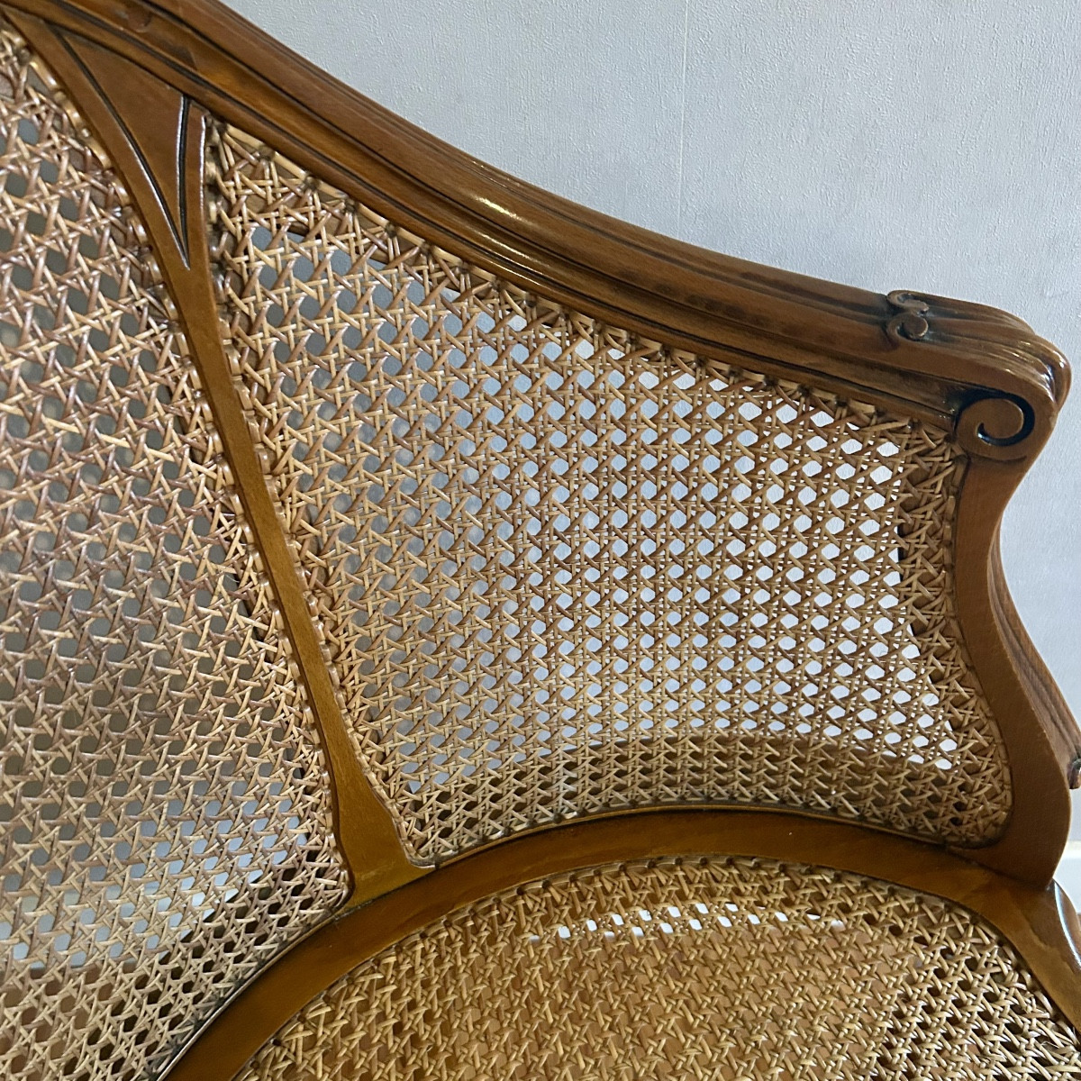 Louis XV Style Office Chair-photo-4