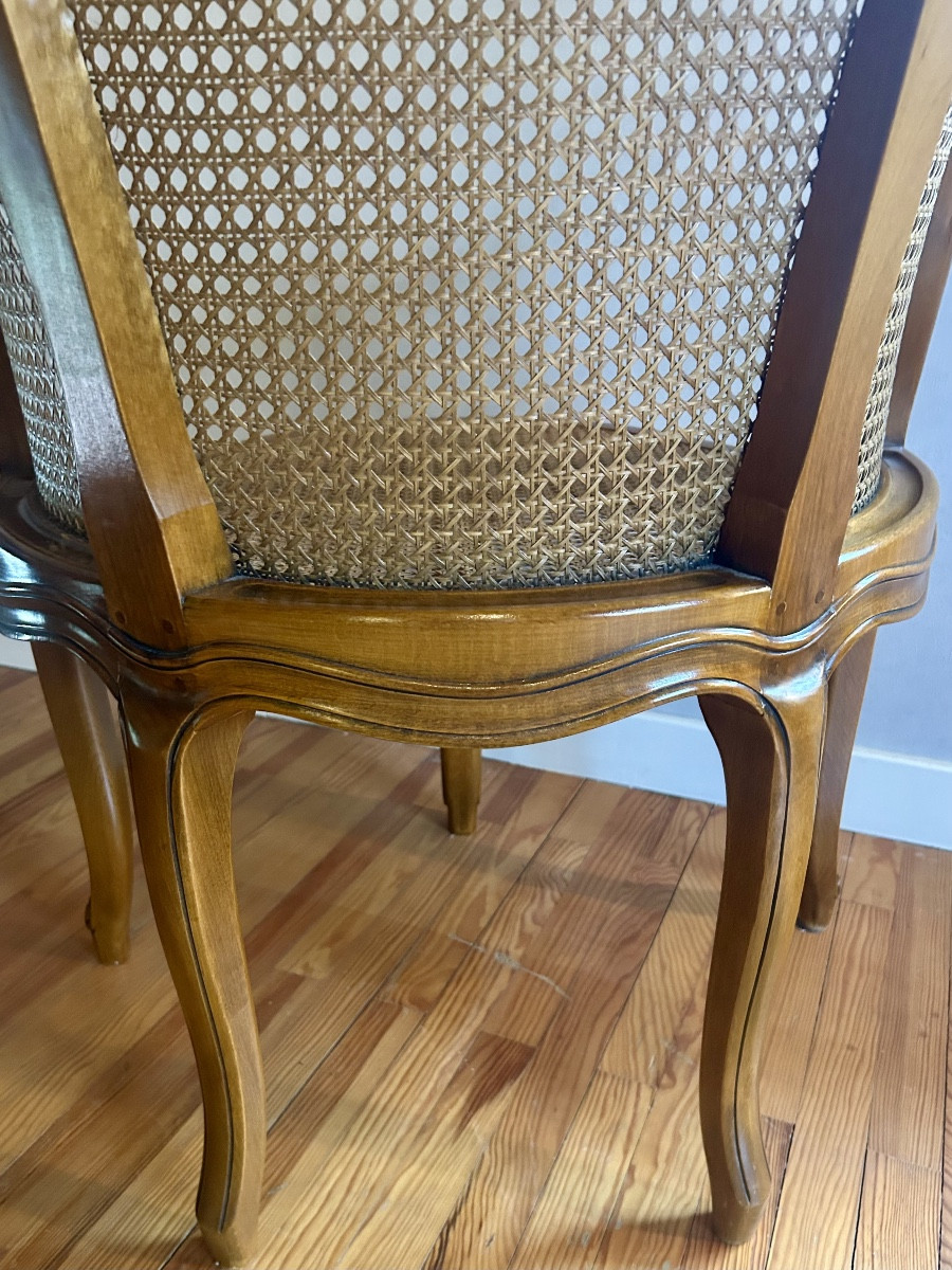 Louis XV Style Office Chair-photo-5