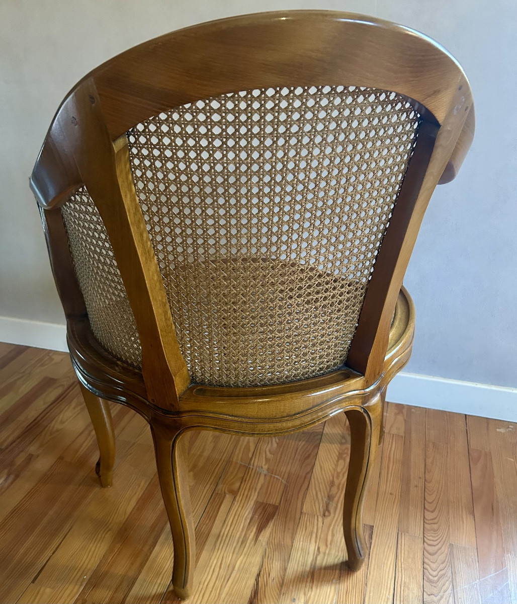 Louis XV Style Office Chair-photo-6