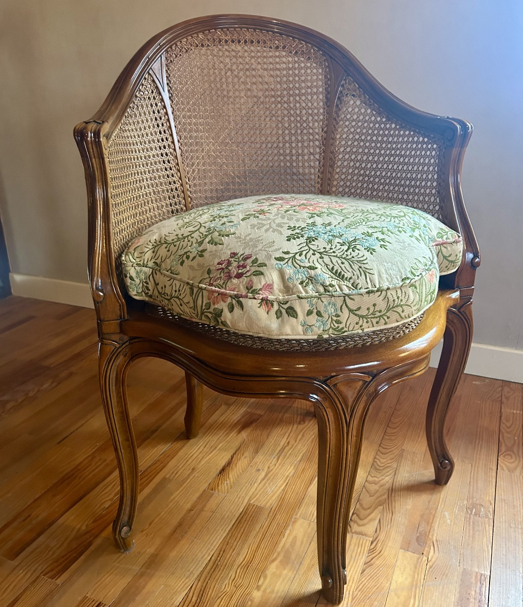 Louis XV Style Office Chair-photo-7