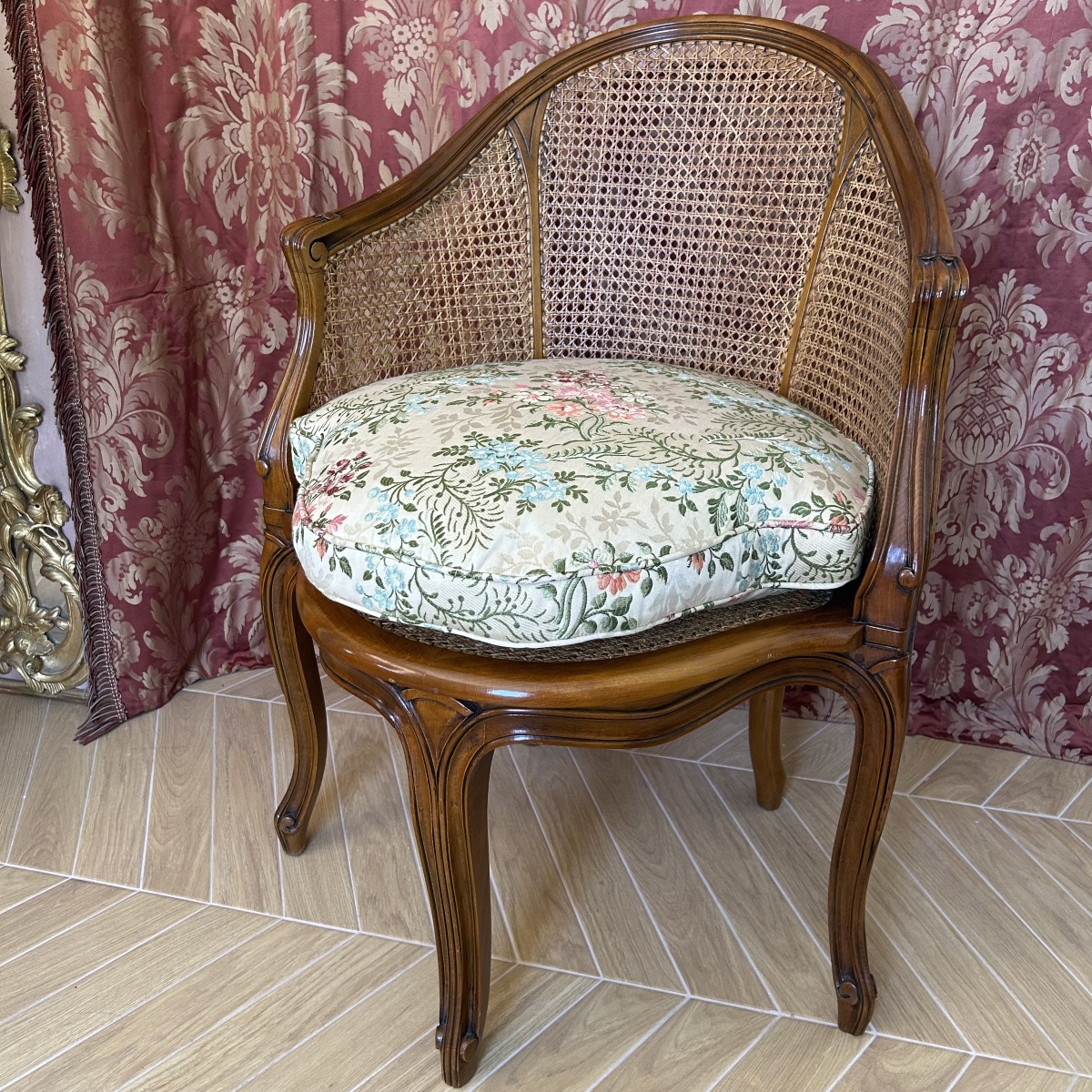 Fauteuil de Bureau de Style Louis XV -photo-4