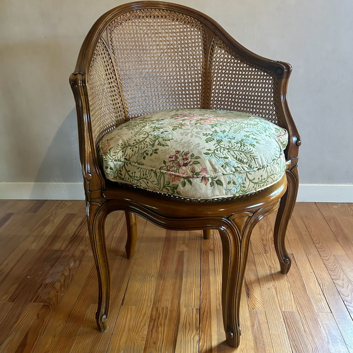 Louis XV Style Office Chair