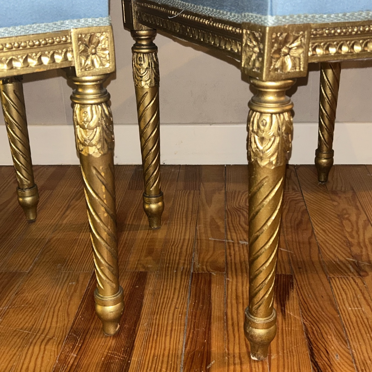 Paire de Chaises de Style Louis XVI Vers 1900-photo-7