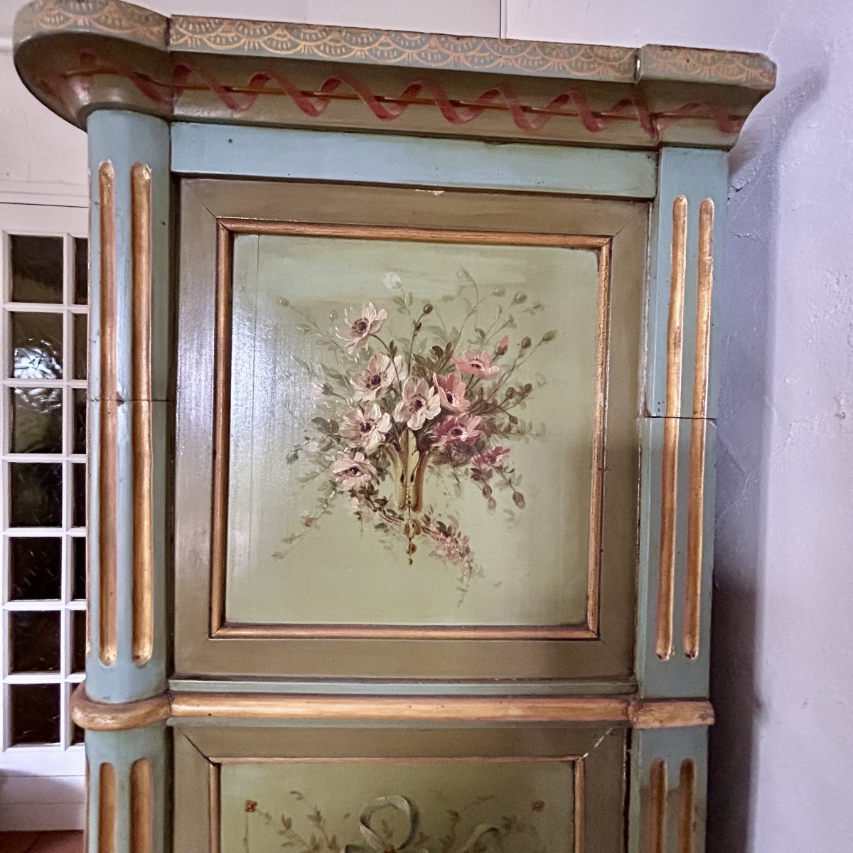 Secrétaire de Style Louis XVI - Époque Fin XVIIIe Siècle-photo-2