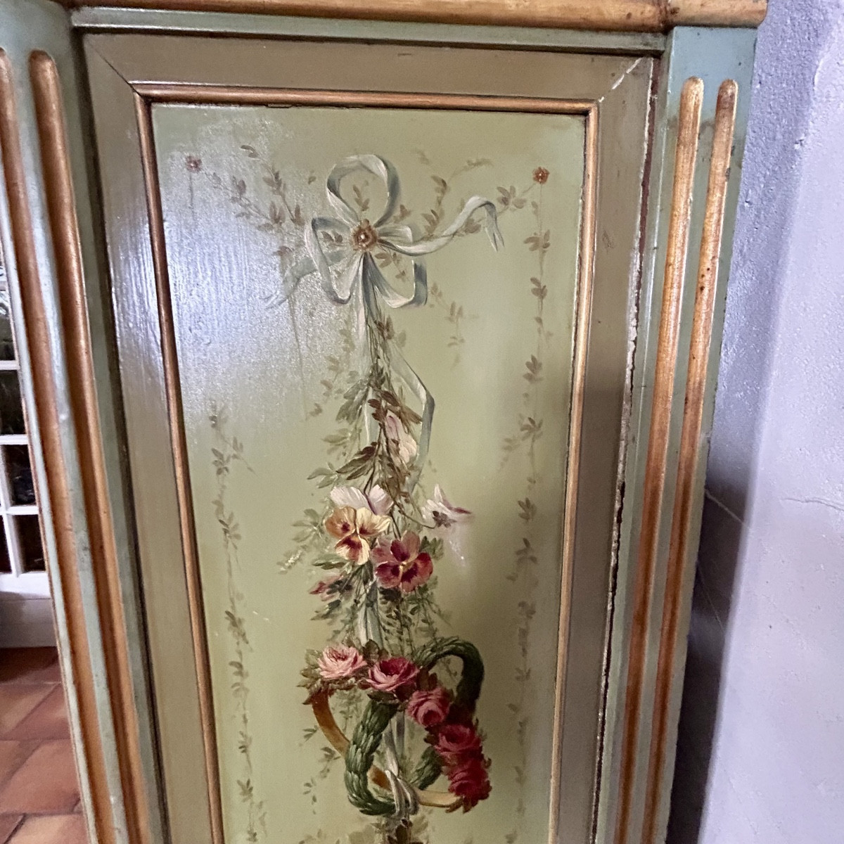 Secrétaire de Style Louis XVI - Époque Fin XVIIIe Siècle-photo-3