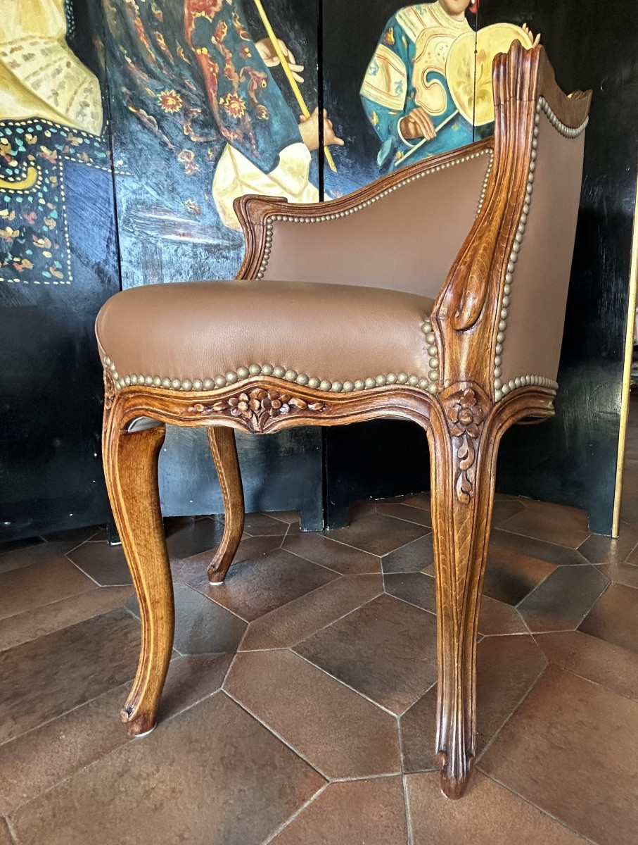 Napoleon III-era Office Chair-photo-1