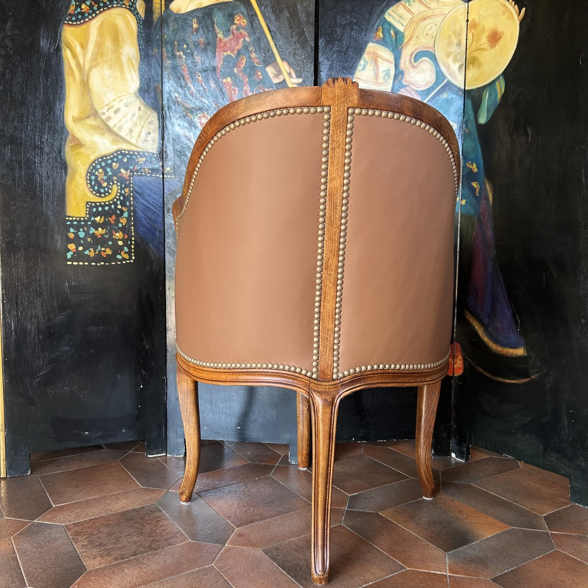 Napoleon III-era Office Chair-photo-3