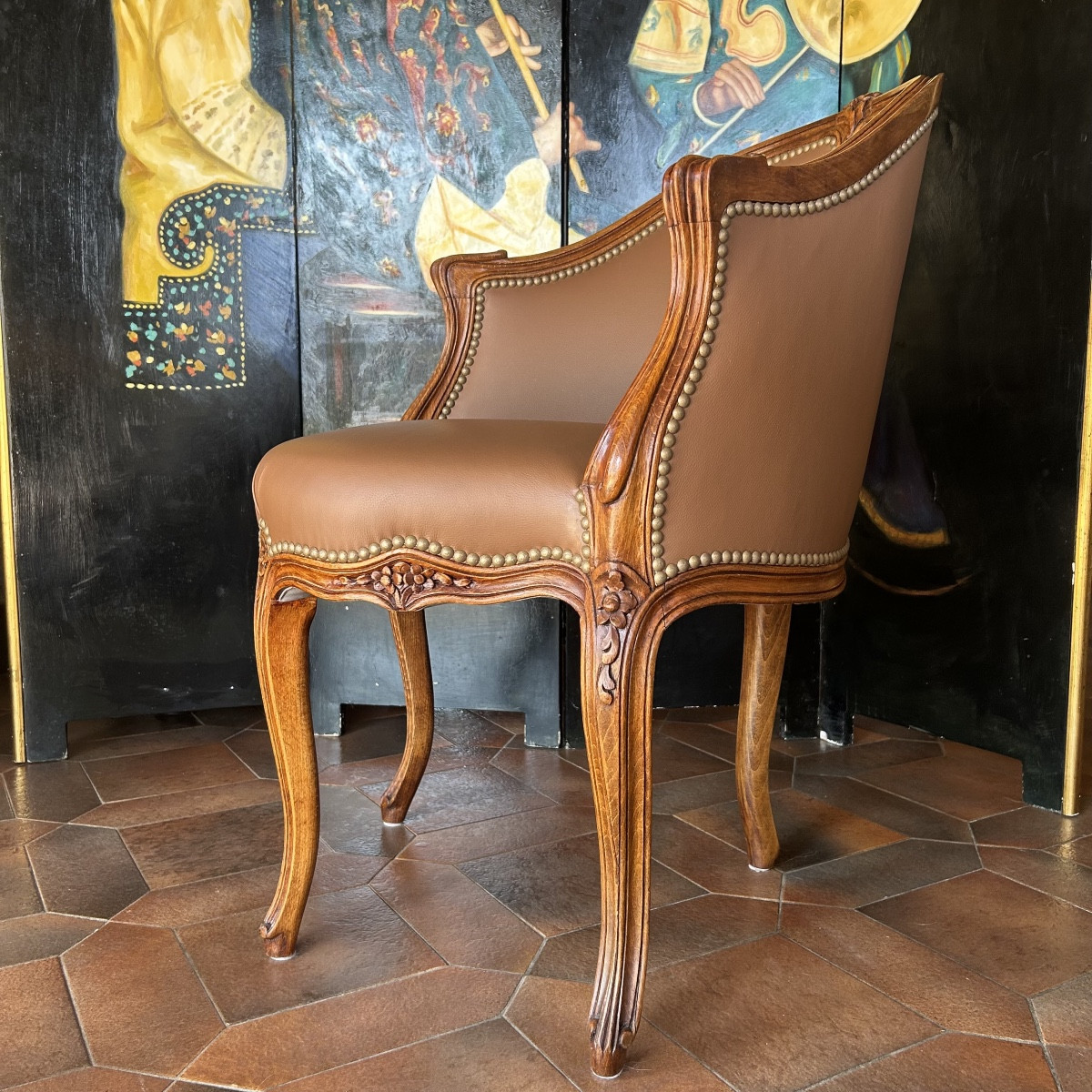 Napoleon III-era Office Chair-photo-4