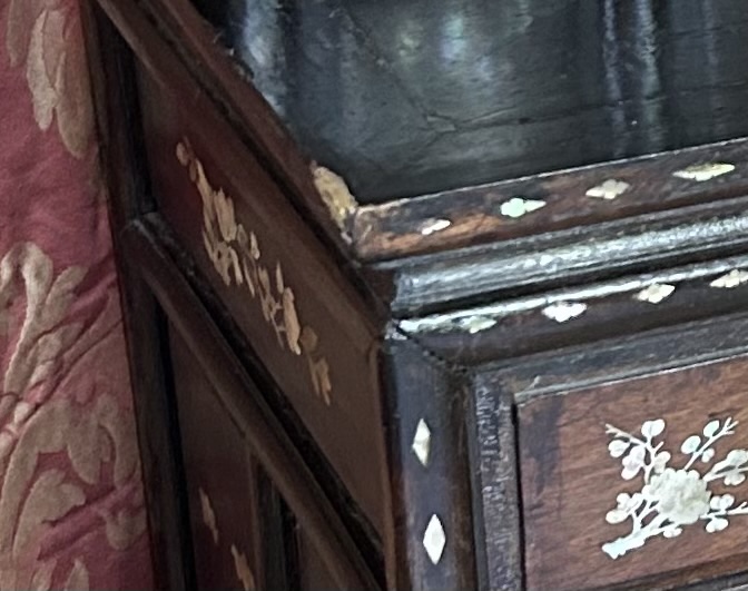 Cabinet indochinois XIXe siècle -photo-2