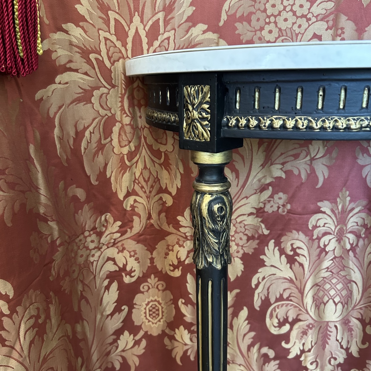 Console Demi-Lune Epoque Napoléon III-photo-3