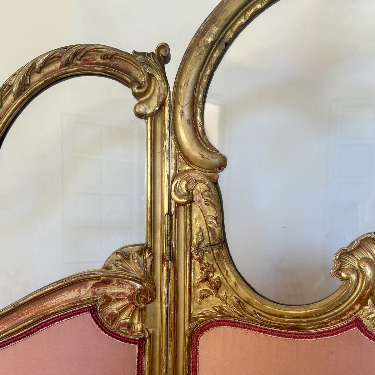 Paravent de Style Louis XV -photo-2
