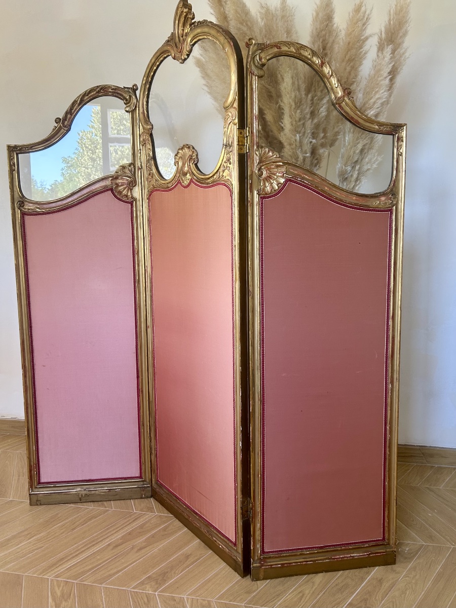 Paravent de Style Louis XV 