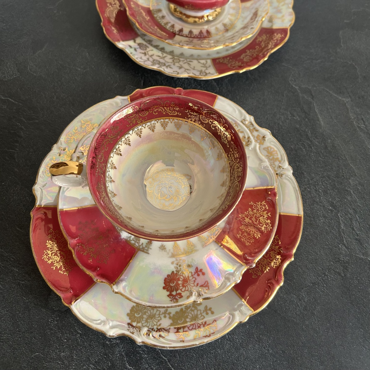 Tasses à Café en Porcelaine Bavaria-photo-2