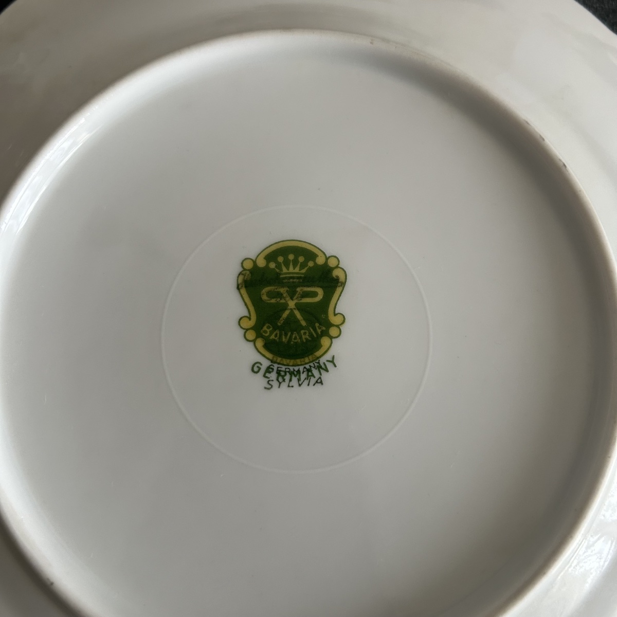 Tasses à Café en Porcelaine Bavaria-photo-4
