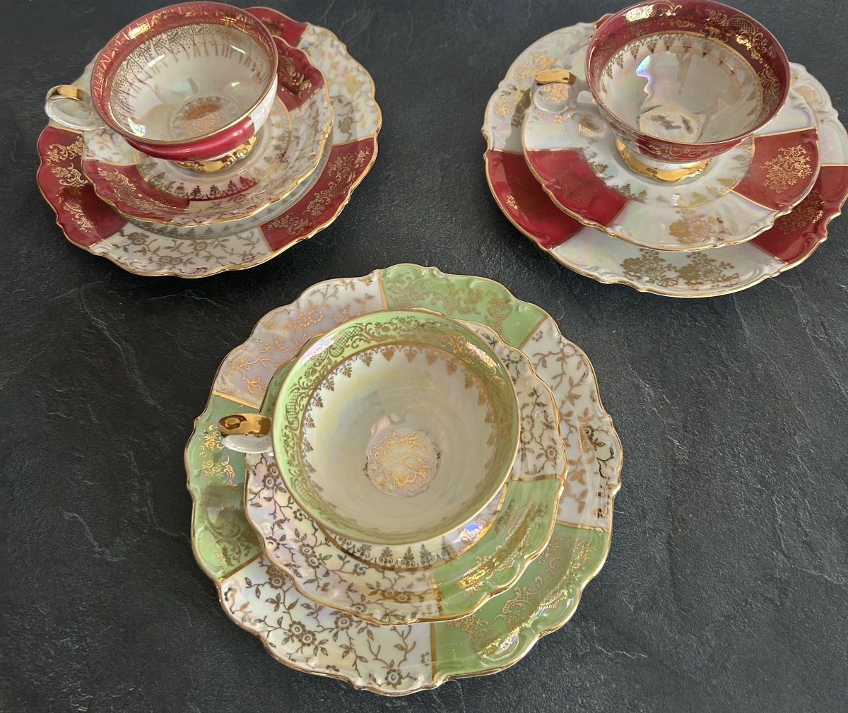 Tasses à Café en Porcelaine Bavaria