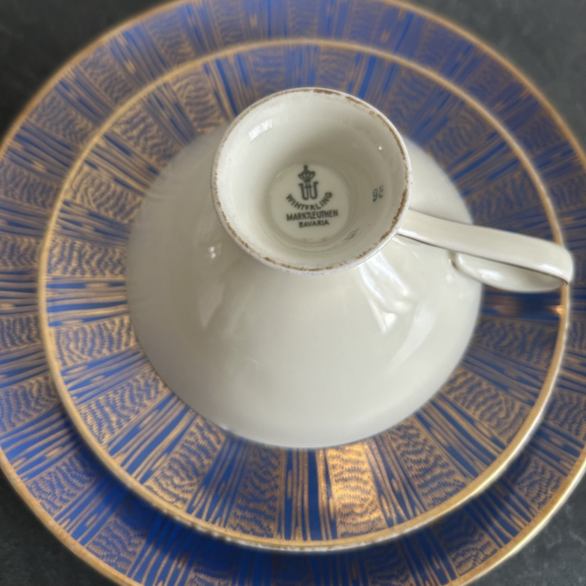 Winterling German Porcelain Coffee Cup-photo-4