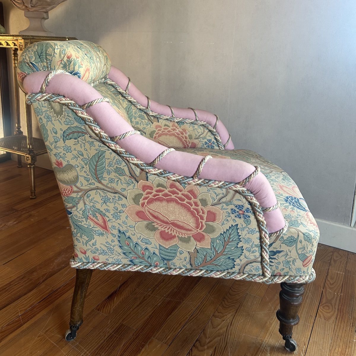 Napoleon III-era Armchair-photo-2