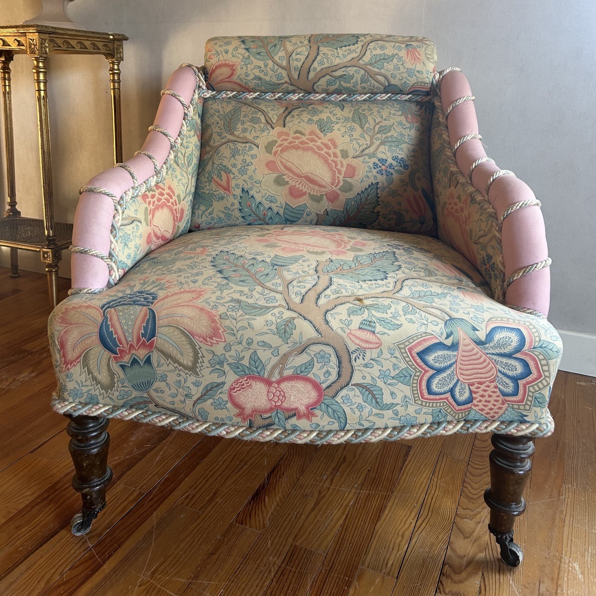 Napoleon III-era Armchair-photo-4
