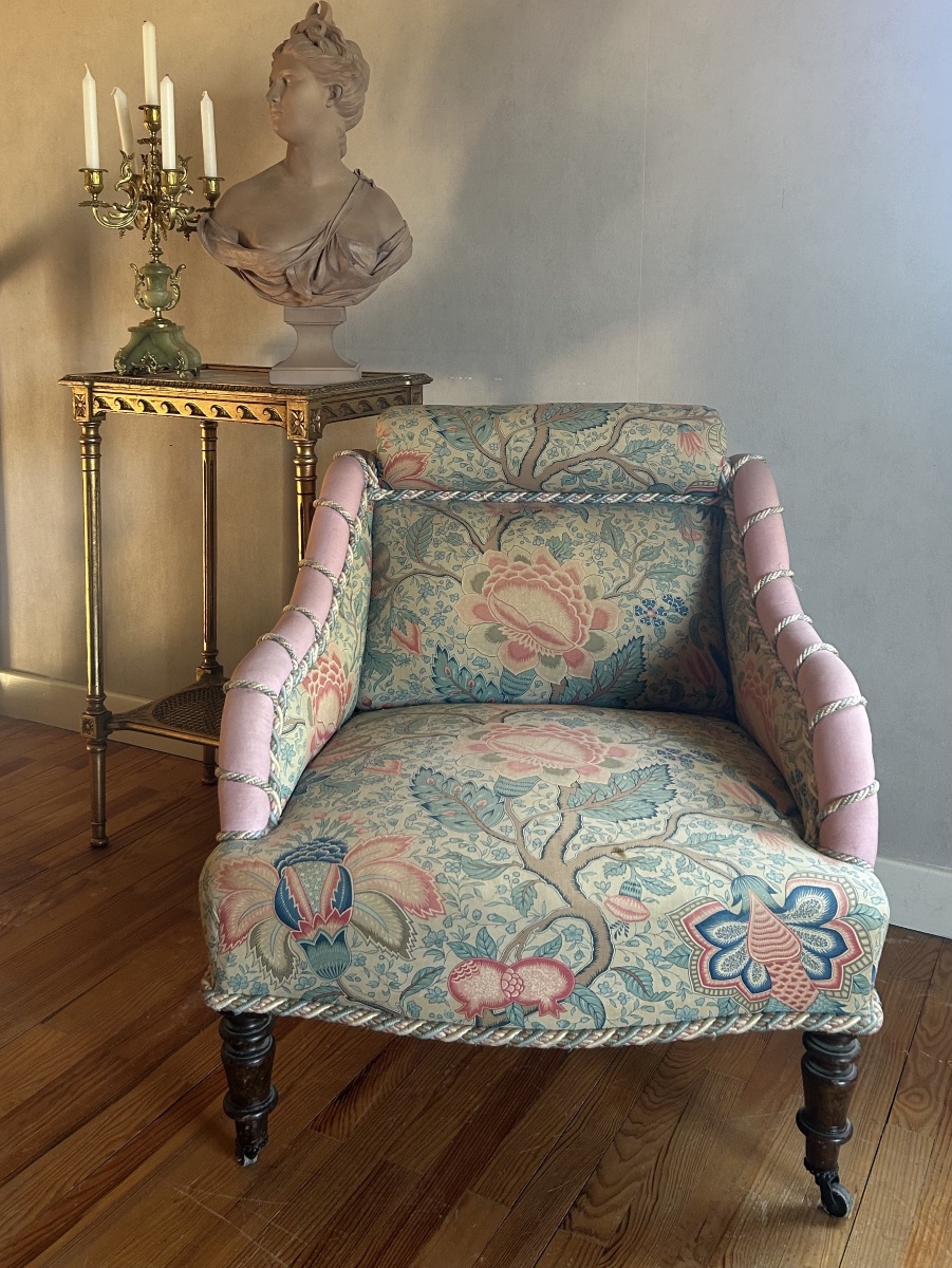 Napoleon III-era Armchair