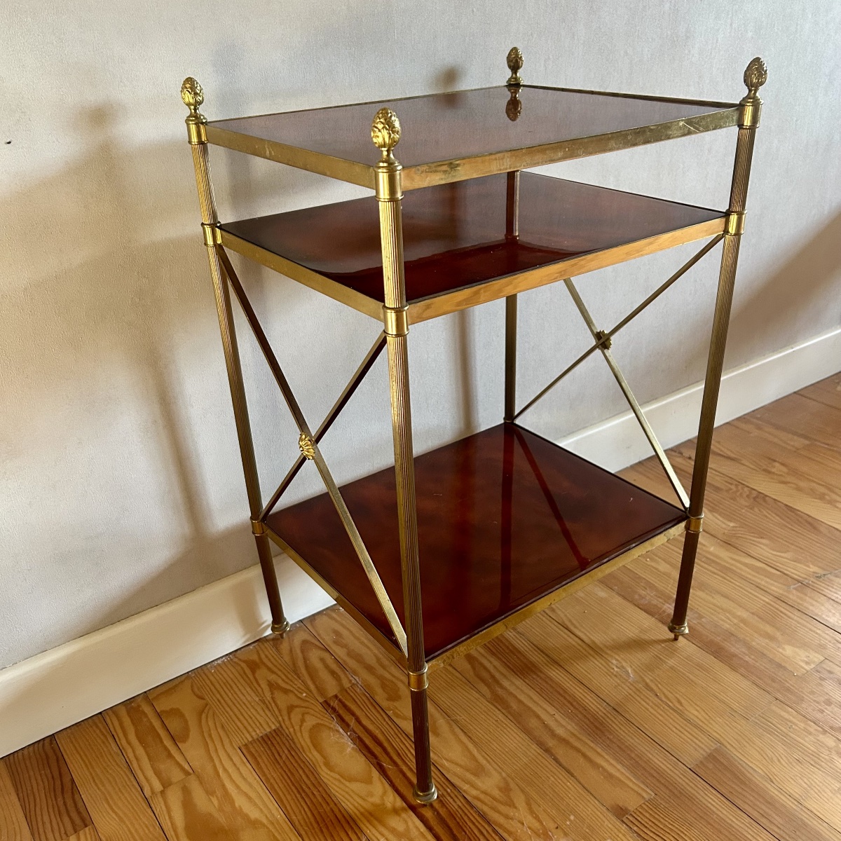 Side Table By Maison Jansen, Circa 1970-photo-2