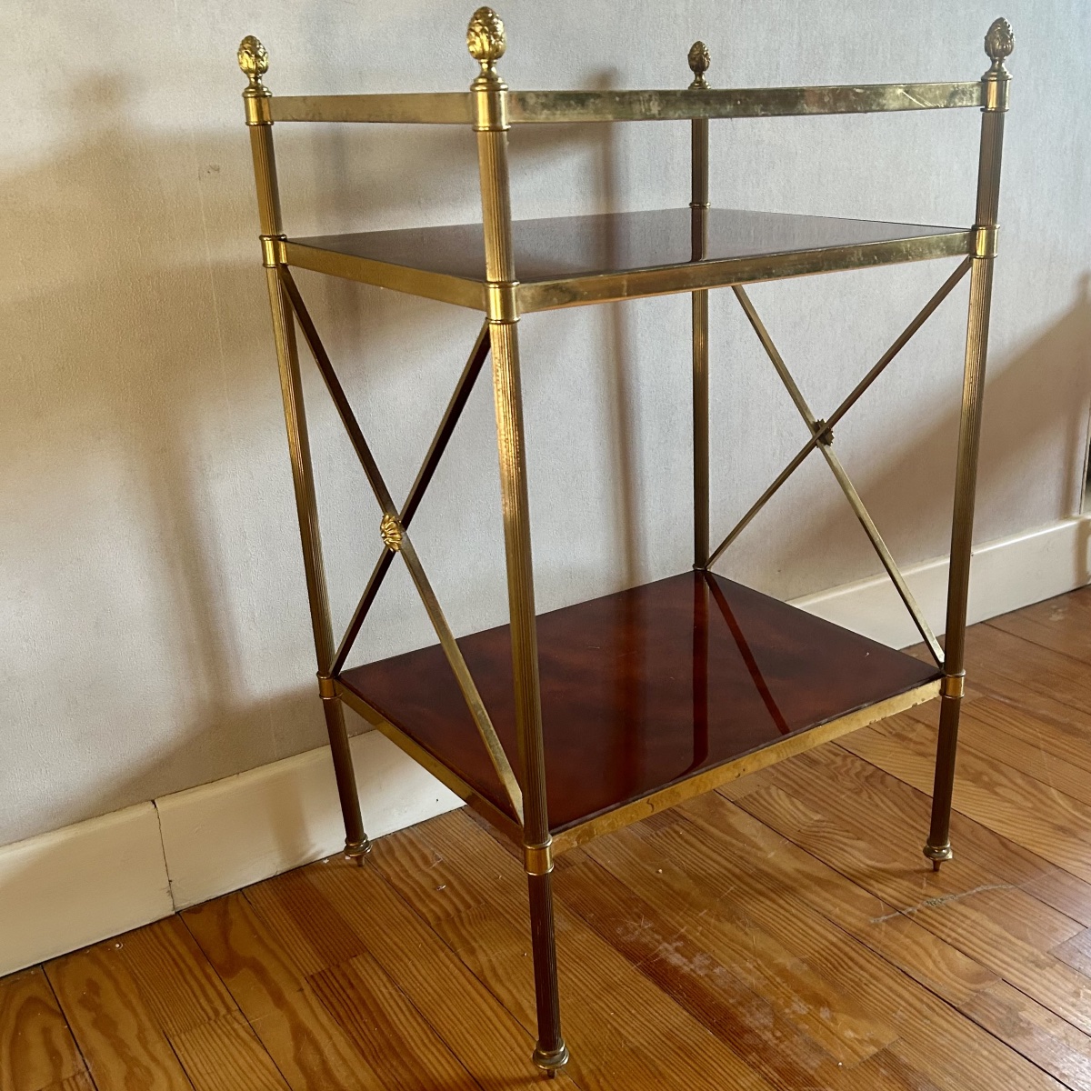 Side Table By Maison Jansen, Circa 1970-photo-1