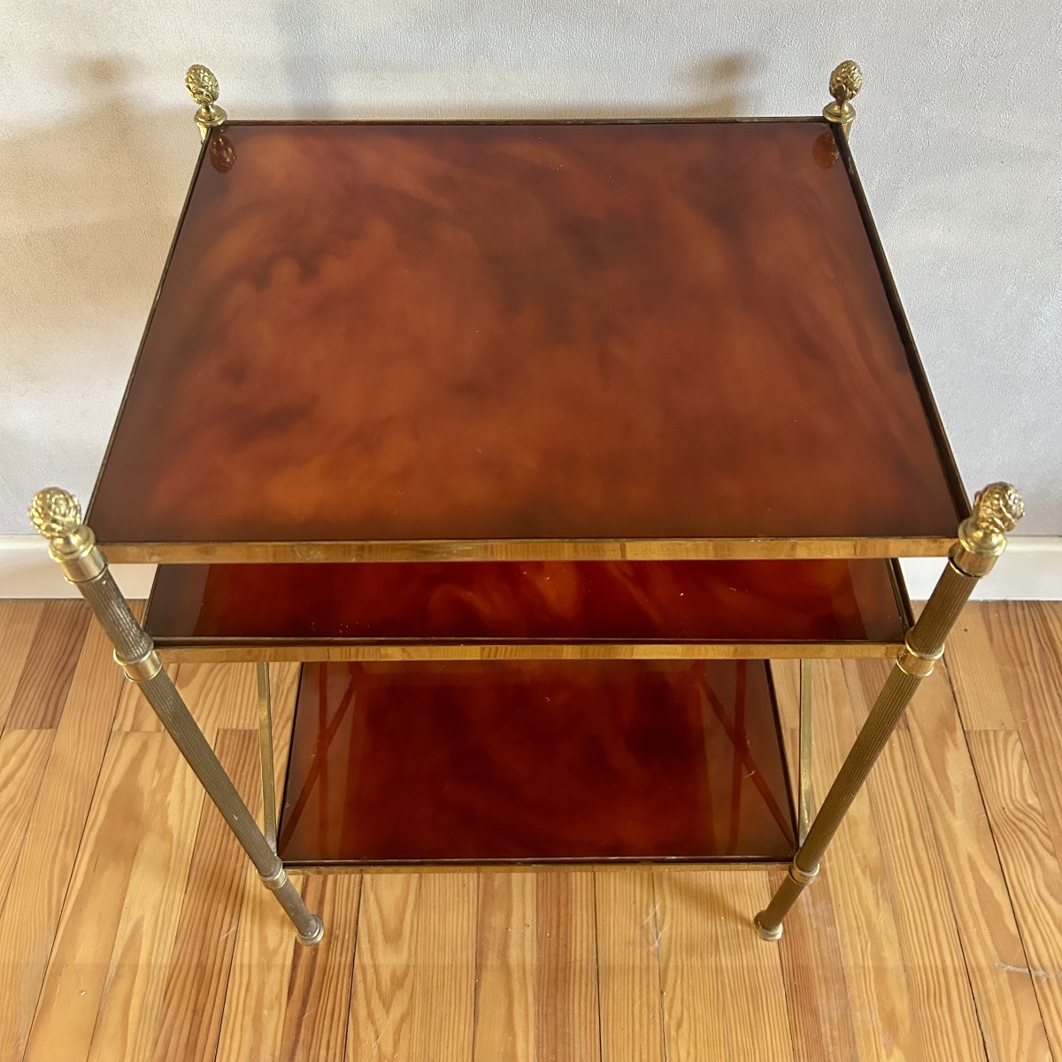 Side Table By Maison Jansen, Circa 1970-photo-2