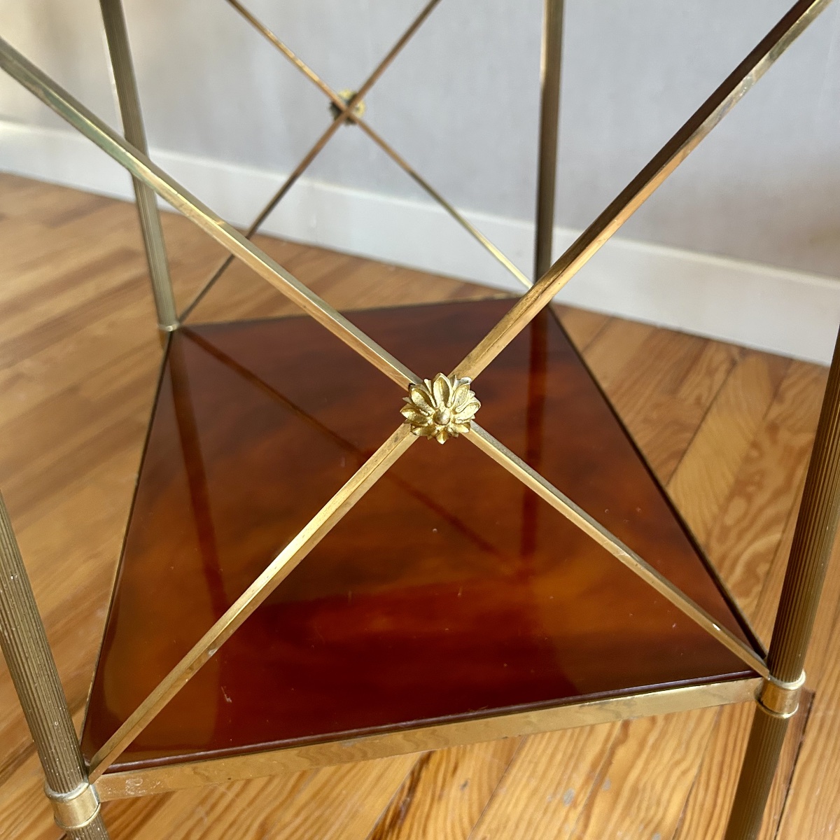 Side Table By Maison Jansen, Circa 1970-photo-5
