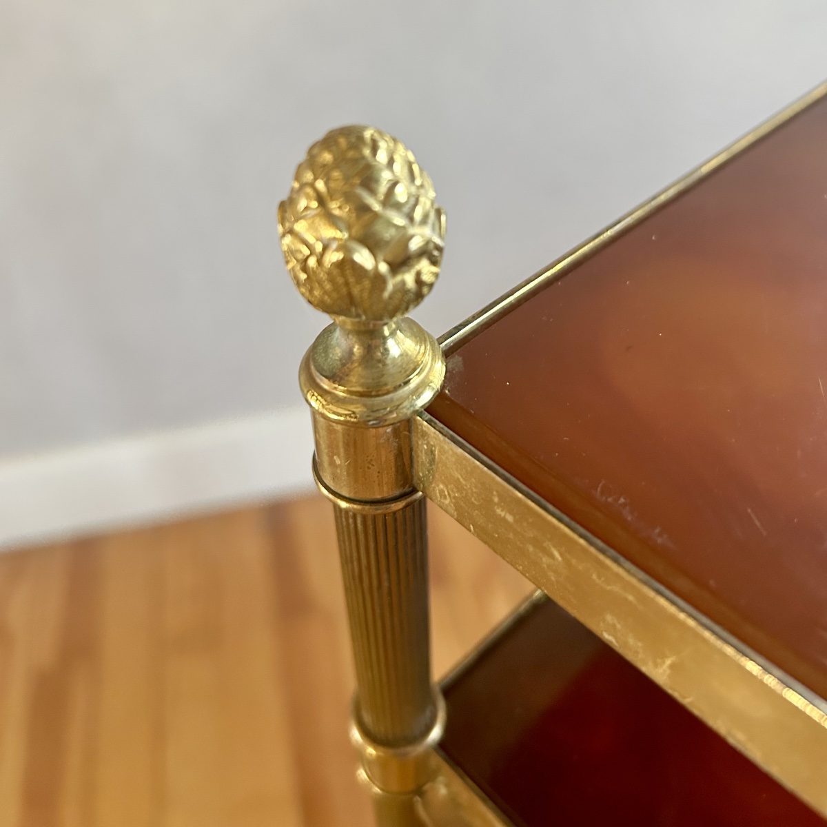 Side Table By Maison Jansen, Circa 1970-photo-6
