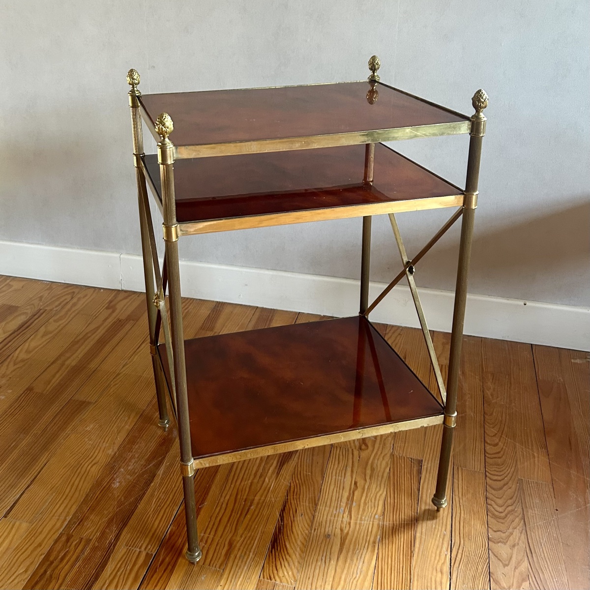 Side Table By Maison Jansen, Circa 1970-photo-7