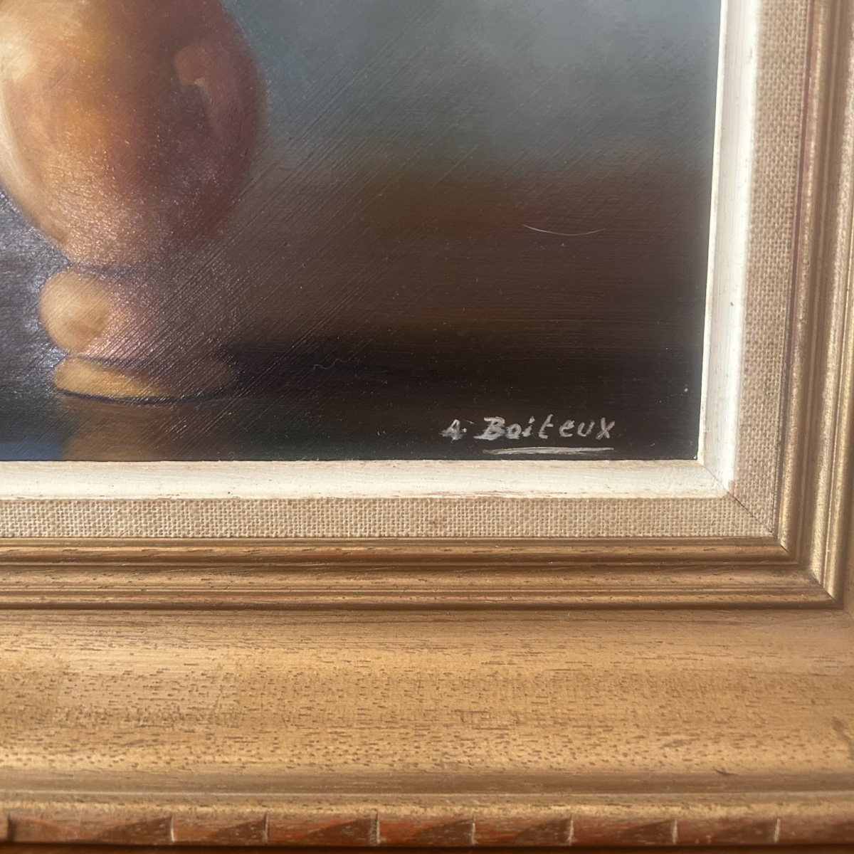 Tableau HSP “Myosotis et Boutons d’Or-photo-1