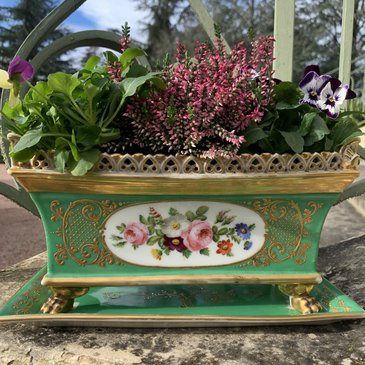 Napoleon III Period Planter-photo-2