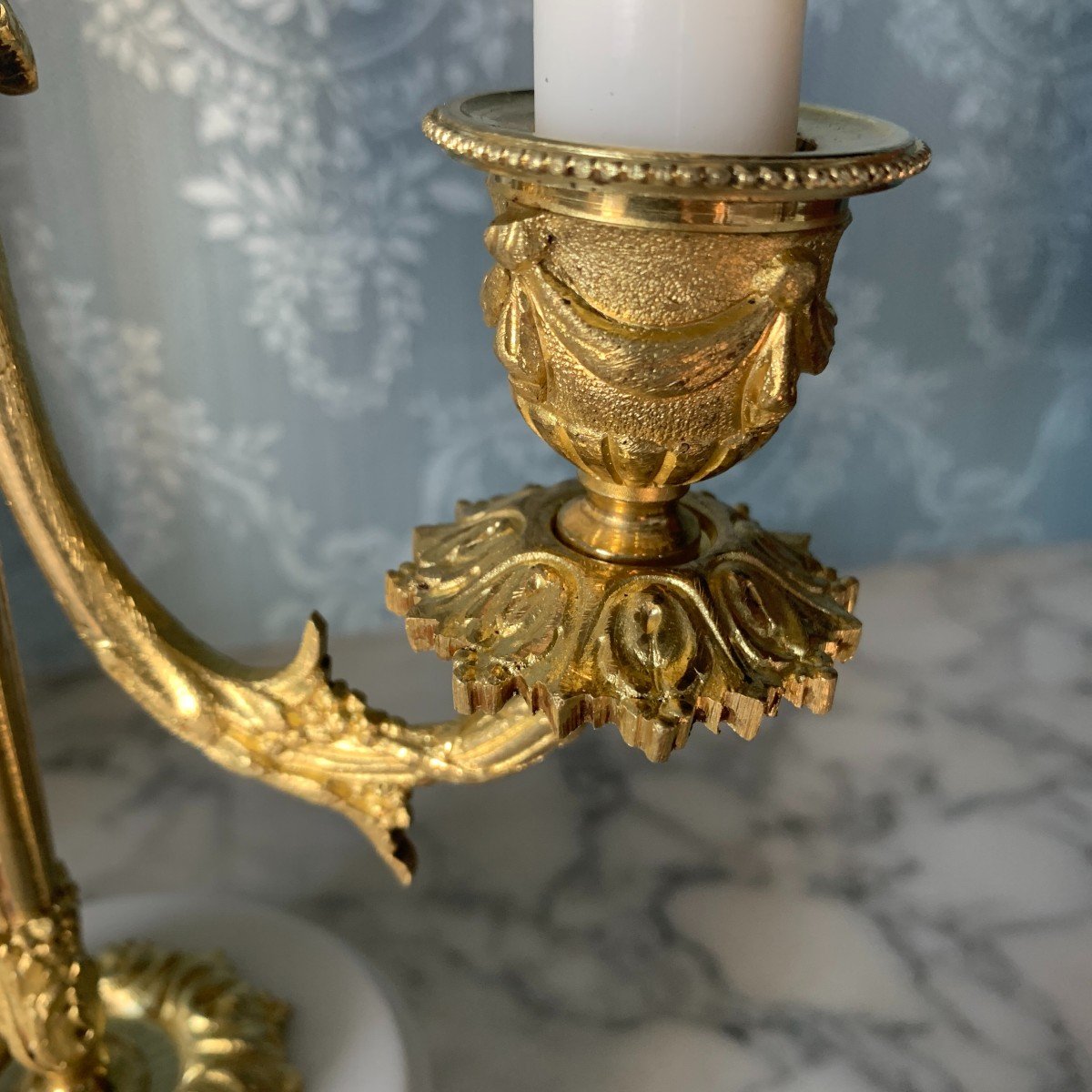 Louis XVI Fireplace Trim-photo-9