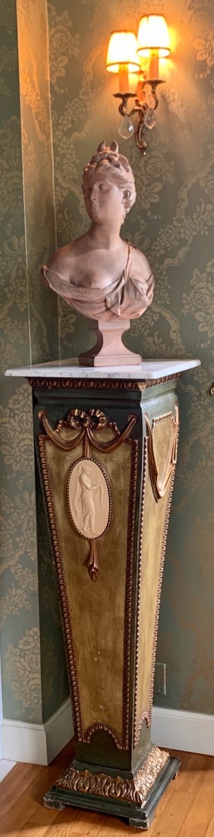 Louis XVI Style Column