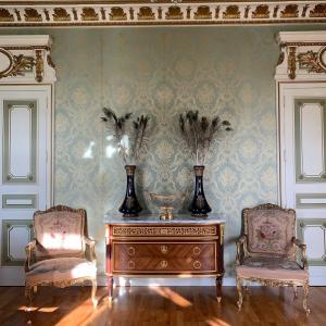 Louis XVI Style Chest Of Drawers Model By Jf Leleu